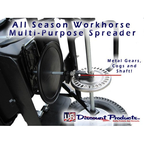 All Season Work Horse - Salt Spreader Drive Wheel