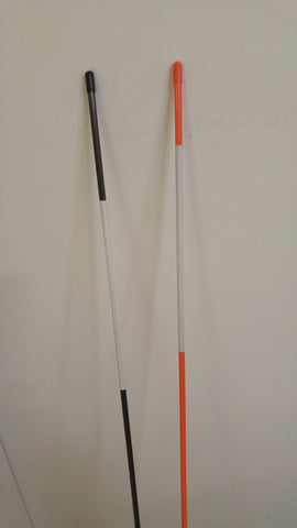 Black and Orange Snow Stakes