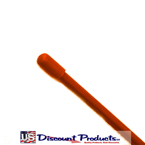 Orange Snow Stake