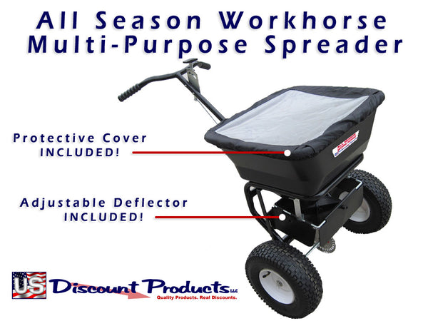 All Season Work Horse - Salt Spreader