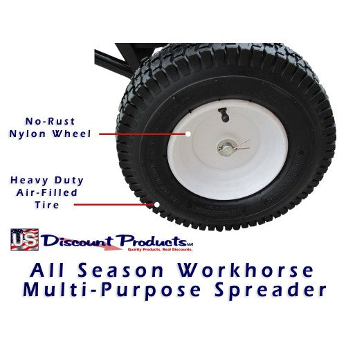 All Season Work Horse - Salt Spreader Coast Wheel
